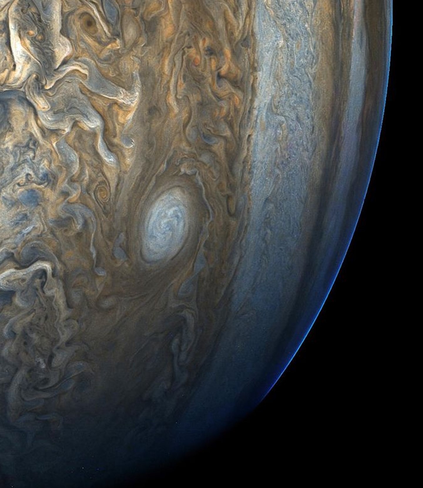 A photo of Jupiter