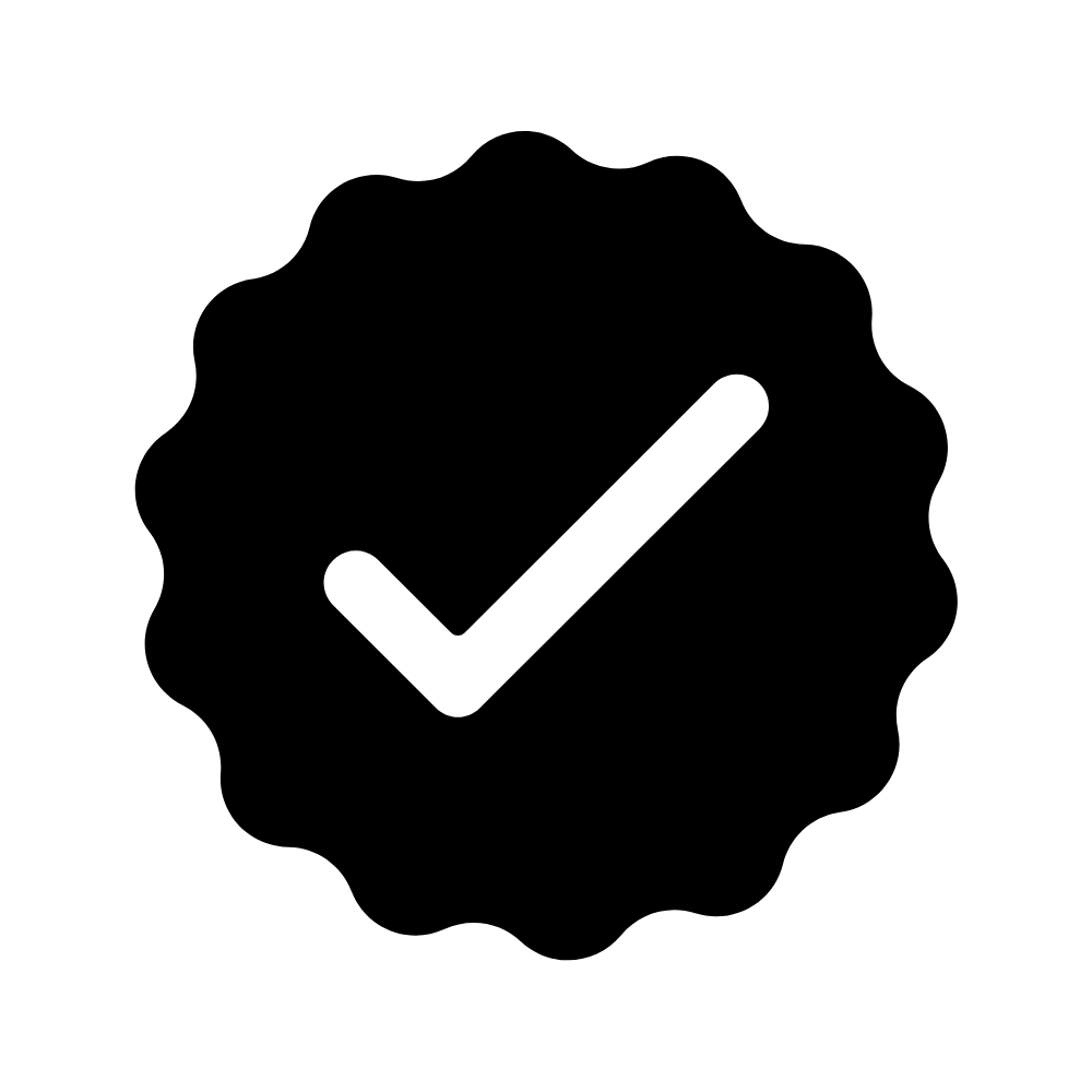 A checkmark